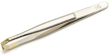 ملقاط ذهبي كبير 12 - Large Gold Tweezers 12