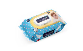 الترا كير مناديل مبللة 120 منديل - Ultra Care Wet Wipes 120 Tissues