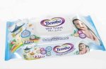 بيمبو مناديل مبللة 72 منديل - Bembo Wet Wipes 72 Tissues