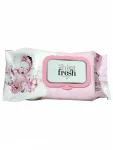 فريش مناديل مبللة 120 منديل - Fresh Wet Wipes 120 Tissues