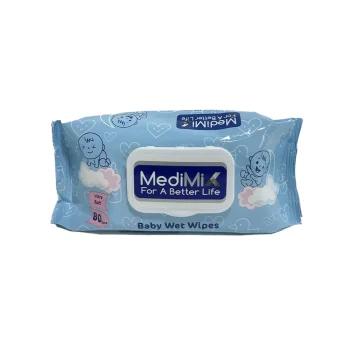 ميدي ميكس مناديل مبللة للأطفال 80 منديل - Midi Mix Wet Wipes Kids 80 Count