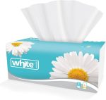 وايت مناديل 500 منديل - White Tissues 500 Count