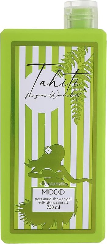 موود شاور جل تاهيتي أخضر 750 مل - Mood Shower Gel Tahiti Green 750 ml