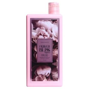 موود شاور جل فلاور بليس وردي 750 مل - Mood Shower Gel Flower Bliss Pink 750 ml