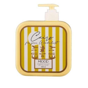 مود هاند ووش بخاخ أصفر 500 مل - Mood Hand Wash Scented Yellow 500 ml