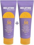ميلا تايم صن سكرين 50 جم + 50 جم - MelaTime Sunscreen SPF 50 g + 50 g