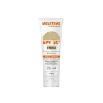ميلا تايم صن سكرين ملون 60 جم - MelaTime Tinted Sunscreen SPF 50 Plus 60 g