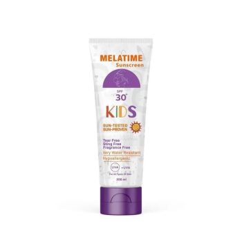 ميلا تايم صن سكرين للأطفال 200 مل - MelaTime Kids Sunscreen 200 ml