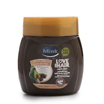 مينك حمام كريم أفوكادو 400 مل - Mink Hair Mask Avocado 400 ml