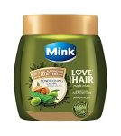 مينك حمام كريم زيت الزيتون والصبار 500 مل - Mink Hair Mask Olive Oil And Aloe Vera 500 ml