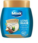 مينك حمام كريم جوز هند أزرق 800 مل - Mink Hair Mask Coconut Blue 800 ml