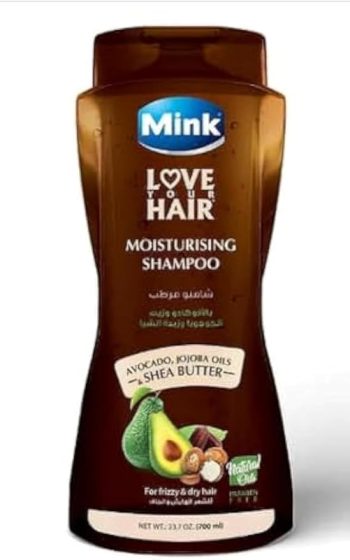 مينك شامبو بالأفوكادو 700 مل - Mink Shampoo Avocado 700 ml
