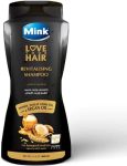 مينك شامبو بالعسل وزيت جنين القمح 700 مل - Mink Shampoo Honey And Wheat Germ Oil 700 ml