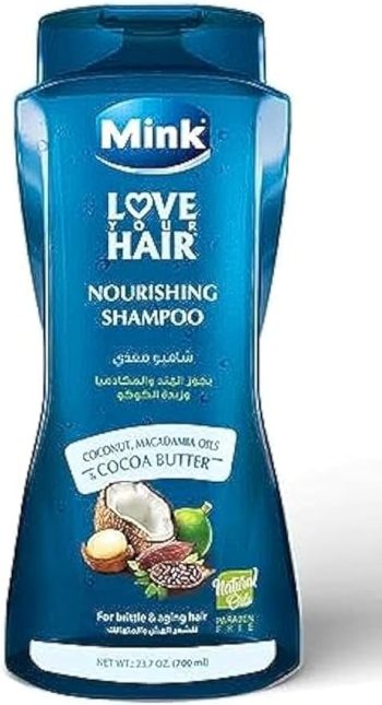 مينك شامبو بجوز الهند 700 مل - Mink Shampoo Coconut 700 ml