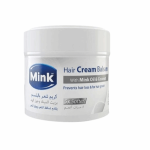 مينك كريم هير فود أبيض 125 جم - Mink Hair Food Cream White 125 g