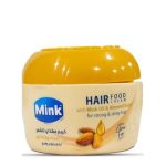 مينك كريم هير فود أصفر 250 مل - Mink Hair Food Cream Yellow 250 ml