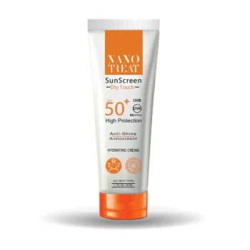 نانو تريت جل للحماية من الشمس دراي تاتش 50 مل - Nano Treat Sunscreen Gel Dry Touch 50 ml