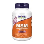 ناو سبيرولينا إم إس إم 1000 مجم 120 كبسولة - Now Spirulina MSM 1000 mg 120 Capsules