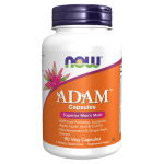 ناو سبيرولينا ادام مكمل غذائي للرجال 90 كبسولة - Now Spirulina ADAM Multivitamin For Men 90 Capsules