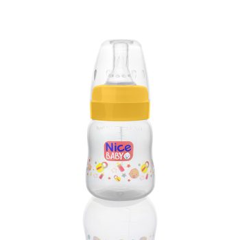 نايس بيبي ببرونة 90 مل - Nice Baby Feeding Bottle 90 ml