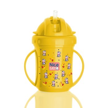 نايس بيبي كوب بشاليموه - Nice Baby Straw Cup