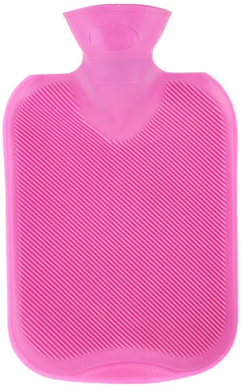 نايس بيبي قربة مياه بدون جراب روز 2 لتر - Nice Baby Hot Water Bottle Without Cover Rose 2 Liter
