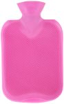 نايس بيبي قربة مياه بدون جراب روز 2 لتر - Nice Baby Hot Water Bottle Without Cover Rose 2 Liter