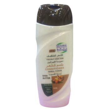 نتائج الطبيعة بلسم شعر زبدة الشيا 500 مل - Natural Results Hair Conditioner Shea Butter 500 ml