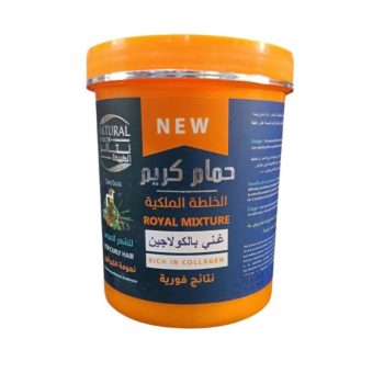 نتائج الطبيعة حمام كريم الخلطة الملكية 1 كجم - Natural Results Hair Mask Royal Mix 1 kg