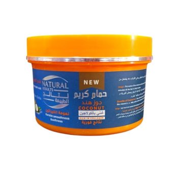 نتائج الطبيعة حمام كريم جوز الهند 500 جم - Natural Results Hair Mask Coconut 500 g