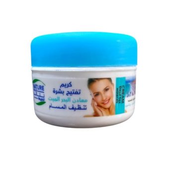 نتائج الطبيعة كريم تفتيح بشرة معادن البحر 50 مل - Natural Results Skin Lightening Cream Sea Minerals 50 ml