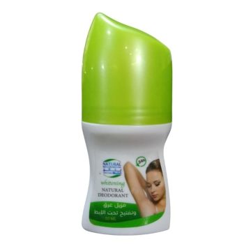 نتائج الطبيعة مزيل عرق تفتيح حريمي أخضر 50 مل - Natural Results Whitening Deodorant Women Green 50 ml