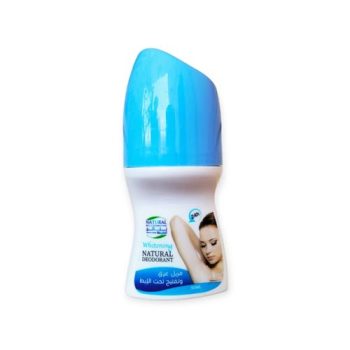 نتائج الطبيعة مزيل عرق تفتيح حريمي لبني 50 مل - Natural Results Whitening Deodorant Women Light Blue 50 ml