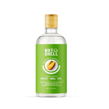 ناتشيل زيت جسم فستق أخضر 250 مل - Nutshell Body Oil Pistachio Green 250 ml