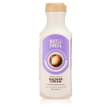 ناتشيل شاور كريم ماكاديميا موف 485 مل - Nutshell Shower Cream Macadamia Mauve 485 ml