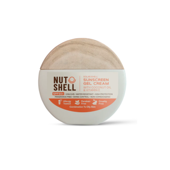 ناتشيل سكرين جل 50 مل - Nutshell Sunscreen Gel 50 ml