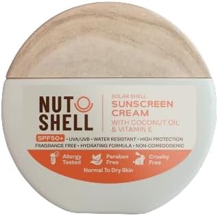 ناتشيل سكرين كريم 50 مل - Nutshell Sunscreen Cream 50 ml