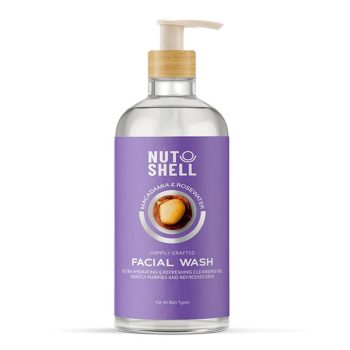 ناتشيل غسول ماكاديميا موف 250 مل - Nutshell Cleanser Macadamia Mauve 250 ml