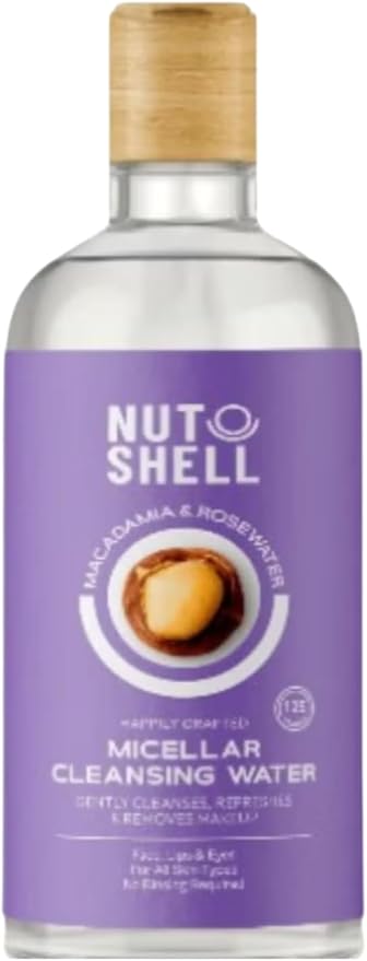 ناتشيل ماء ميسيلار ماكاديميا موف 250 مل - Nutshell Micellar Water Macadamia Mauve 250 ml