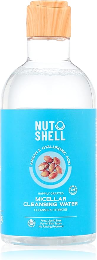 ناتشيل ماء ميسيلار هيالورونيك أزرق 250 مل - Nutshell Micellar Water Hyaluronic Blue 250 ml