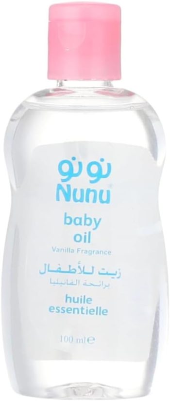 نونو زيت أطفال عادي 100 مل - Nunu Baby Oil Regular 100 ml