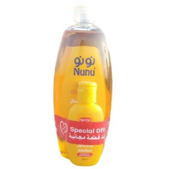 نونو شامبو 500 مل + بلسم 50 مل عرض - Nunu Shampoo 500 ml + Conditioner 50 ml Offer