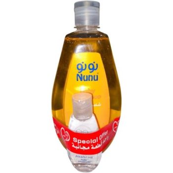 نونو شامبو 750 مل + زيت 100مل عرض - Nunu Shampoo 750 ml + Hair Oil 100 ml Offer