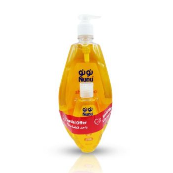 نونو شامبو 750 مل + شامبو 100مل عرض - Nunu Shampoo 750 ml + Shampoo 100 ml Offer