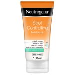 نيتروجينا مقشر وجه سبوت كنترول 150 مل - Neutrogena Spot Control Face Scrub 150 ml