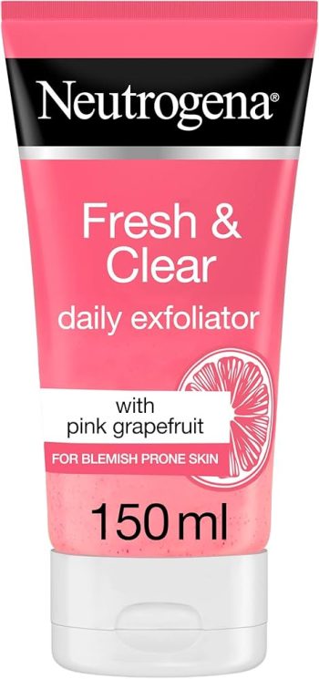 نيتروجينا مقشر يومي فريش كلير 150 مل - Neutrogena Fresh Clear Daily Scrub 150 ml