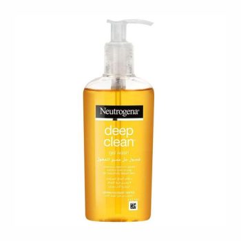 نيتروجينا غسول جل ديب كلين بخاخ أصفر 200 مل - Neutrogena Deep Clean Gel Cleanser Spray Yellow 200 ml