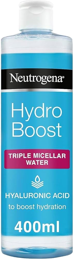 نيتروجينا هيدرو بوست ماء ميسيلار 400 مل - Neutrogena Hydro Boost Micellar Water 400 ml
