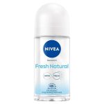 نيفيا رول أون حريمي فريش ناتشورال 50 مل - Nivea Roll On Women Fresh Natural 50 ml