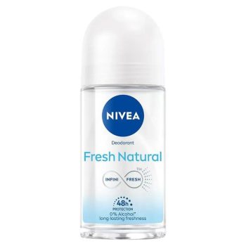 نيفيا رول أون حريمي فريش ناتشورال 50 مل - Nivea Roll On Women Fresh Natural 50 ml